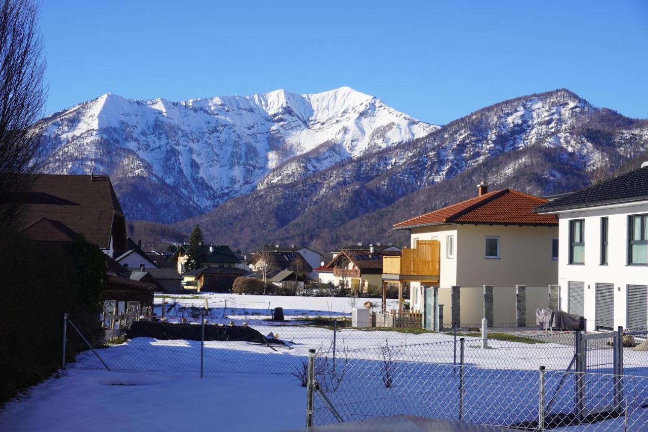 Gartenappartement Leonsberg Бад Ишл Екстериор снимка