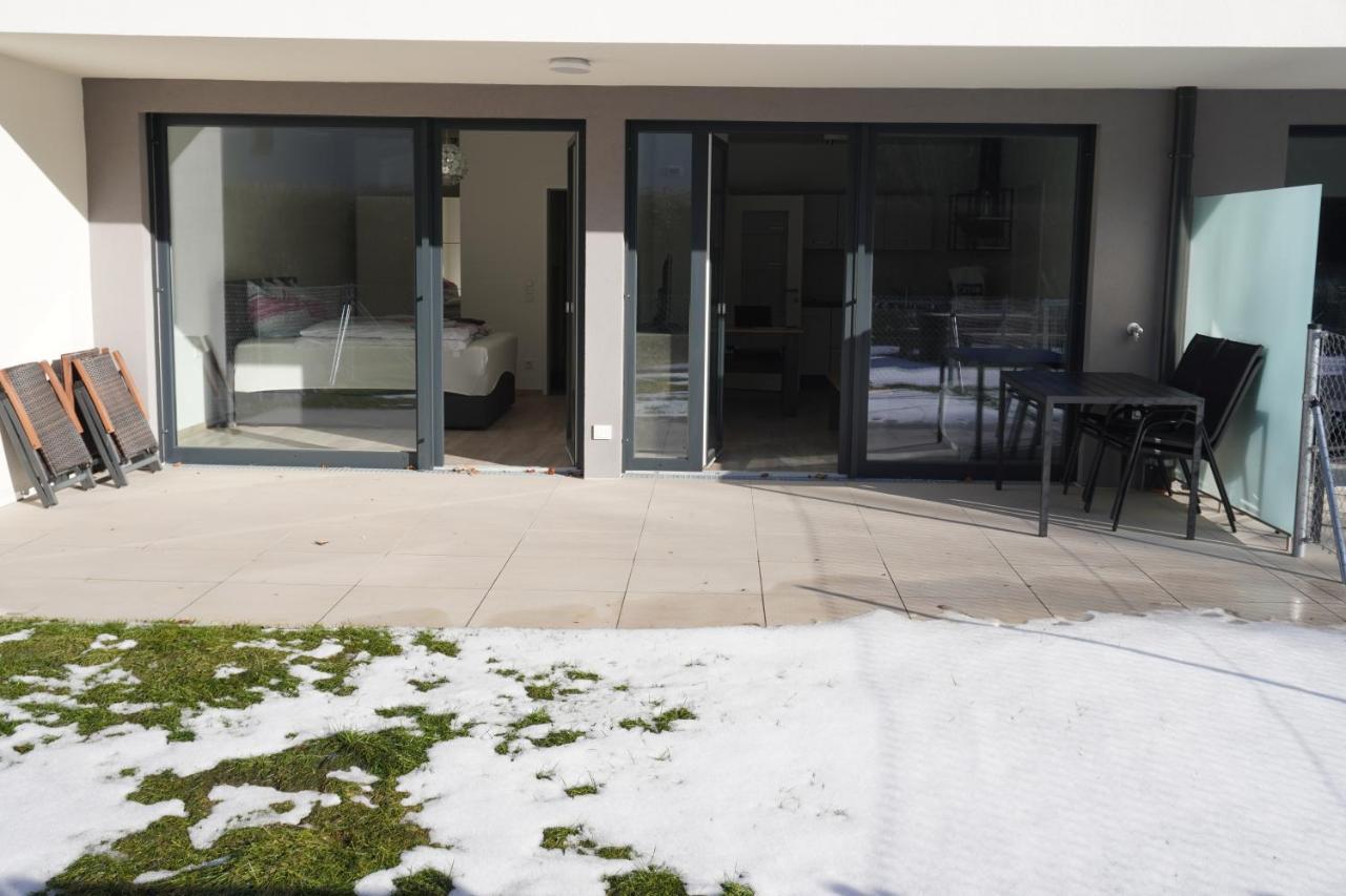 Gartenappartement Leonsberg Бад Ишл Екстериор снимка